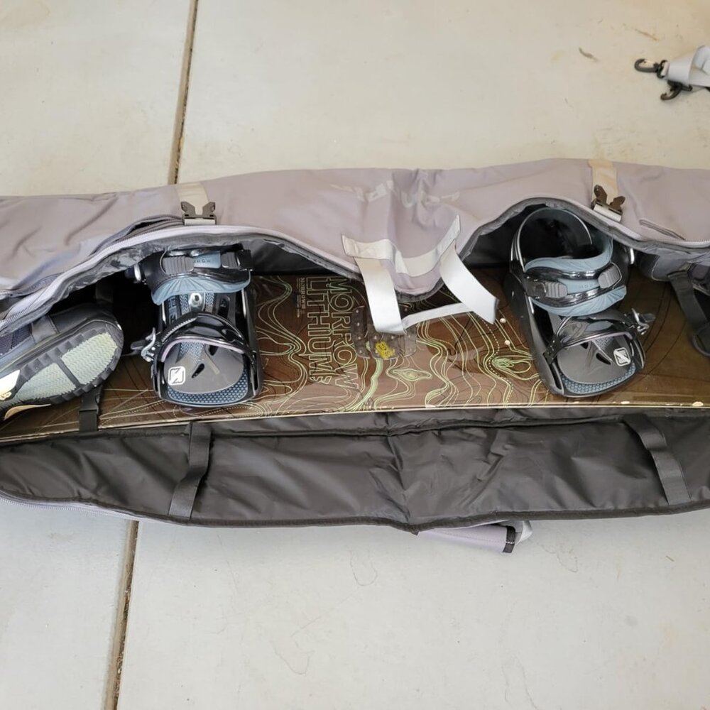 Snowboard Bag 7MM Padding - Picture 2 of 10